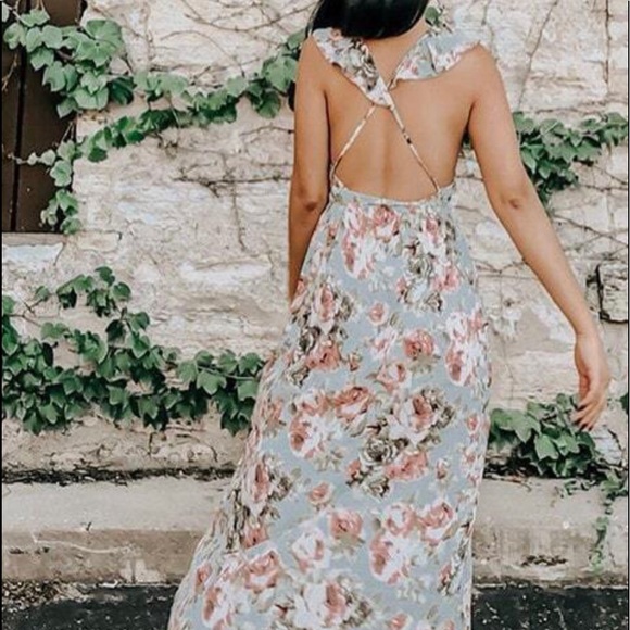 CRISSCROSSED DRESS - Picture 3 of 12